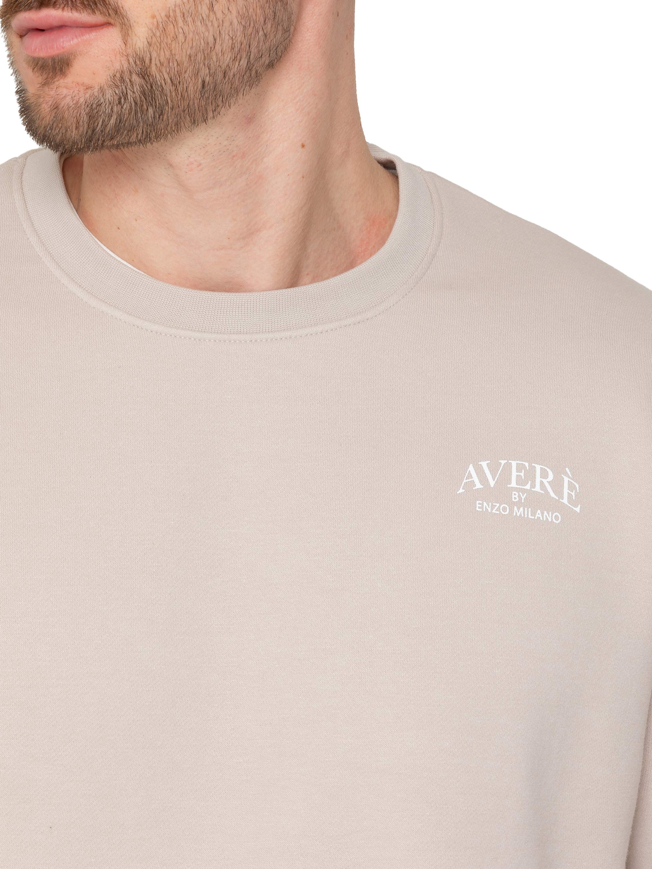 Enzo Milano | Mens Oversized Sweatshirt - Image 10