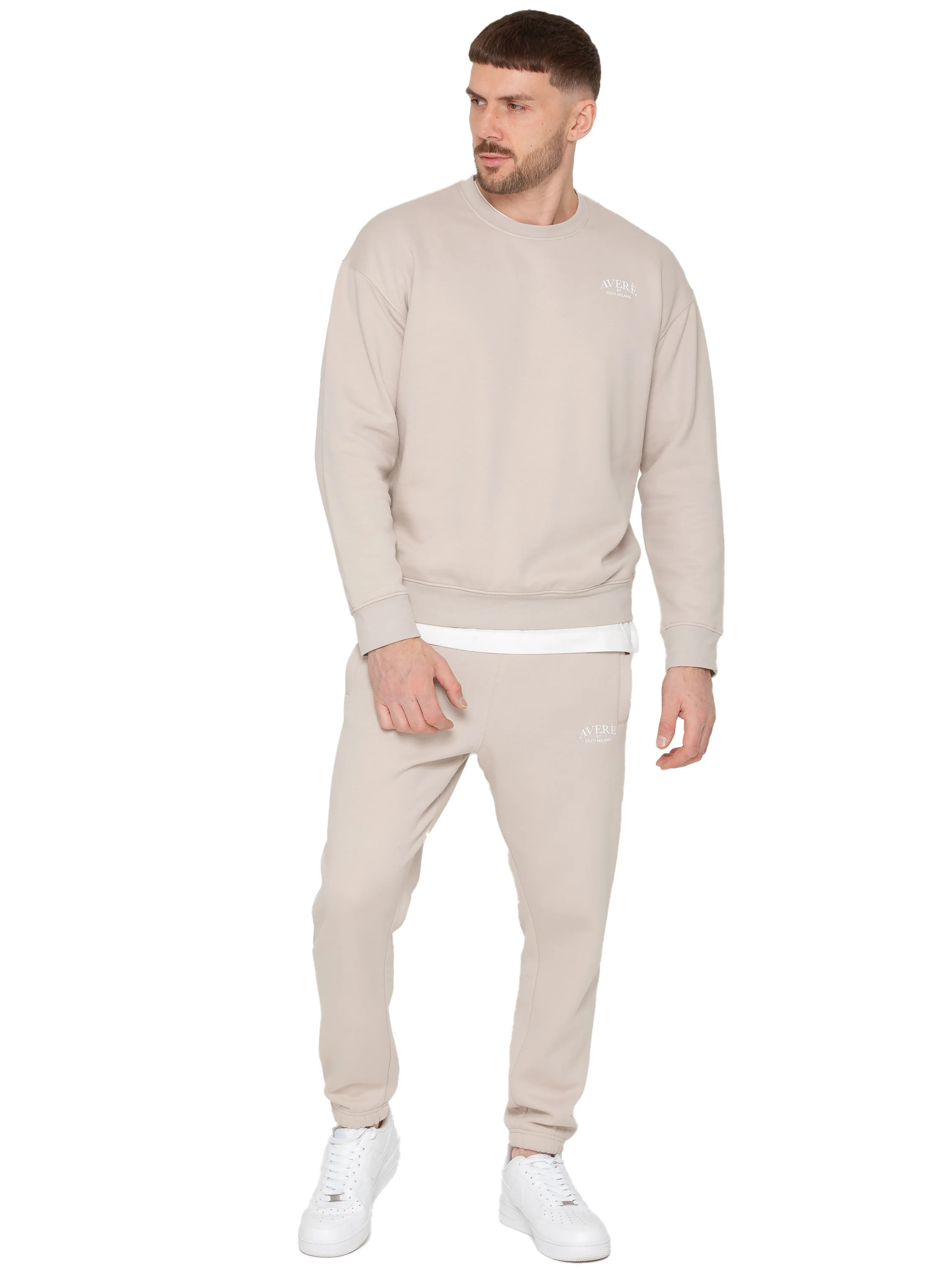 Enzo Milano | Mens Oversized Sweatshirt - Image 11