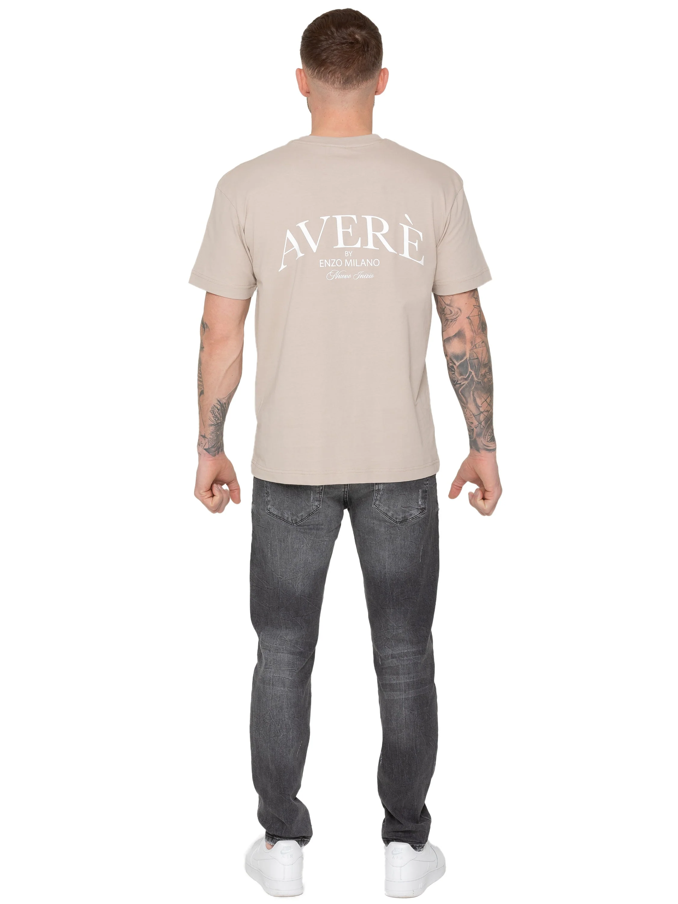 Enzo Milano | Mens Oversized T-Shirt - Image 12