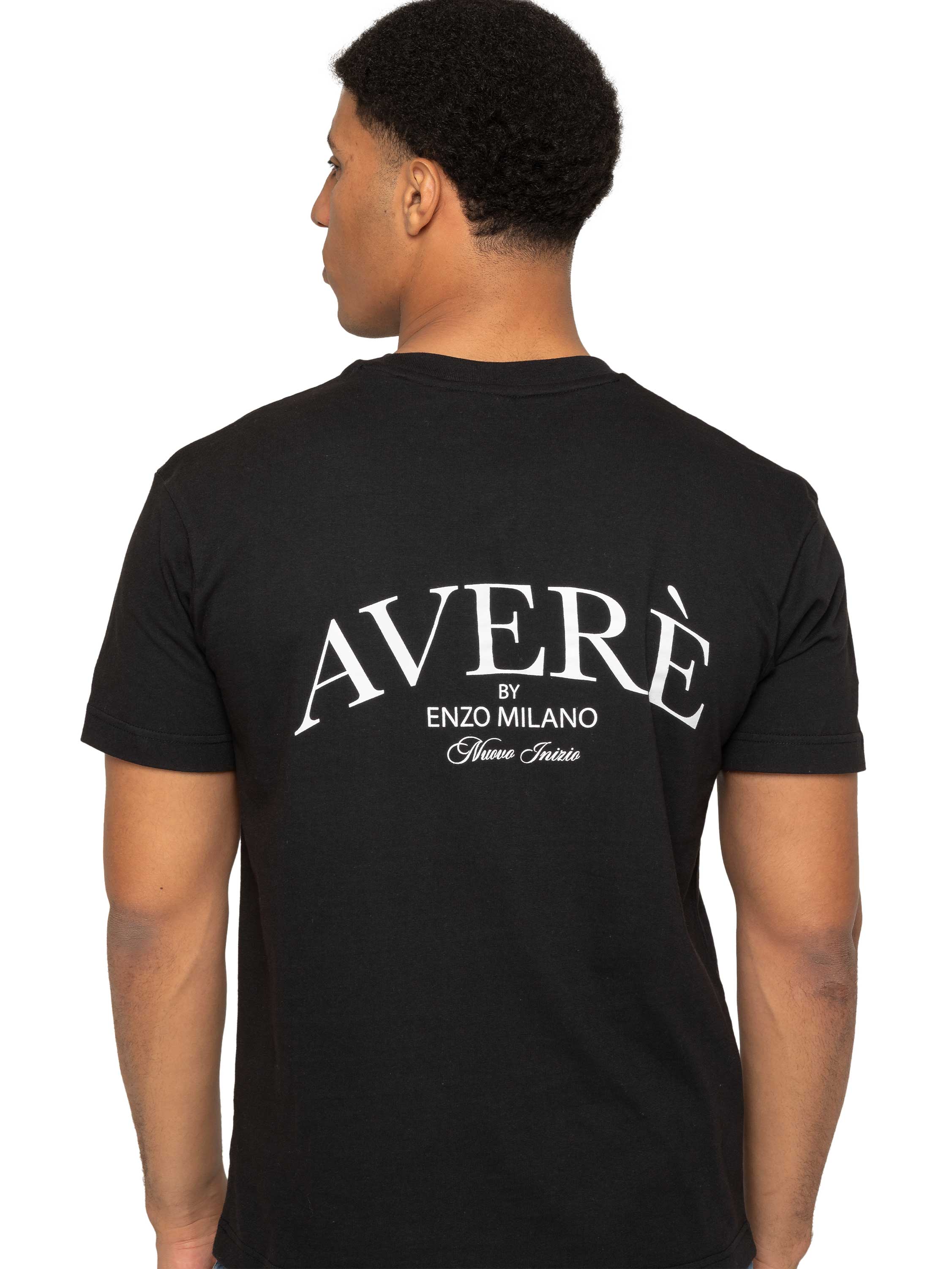 Enzo Milano | Mens Oversized T-Shirt 3 Pack - Image 5