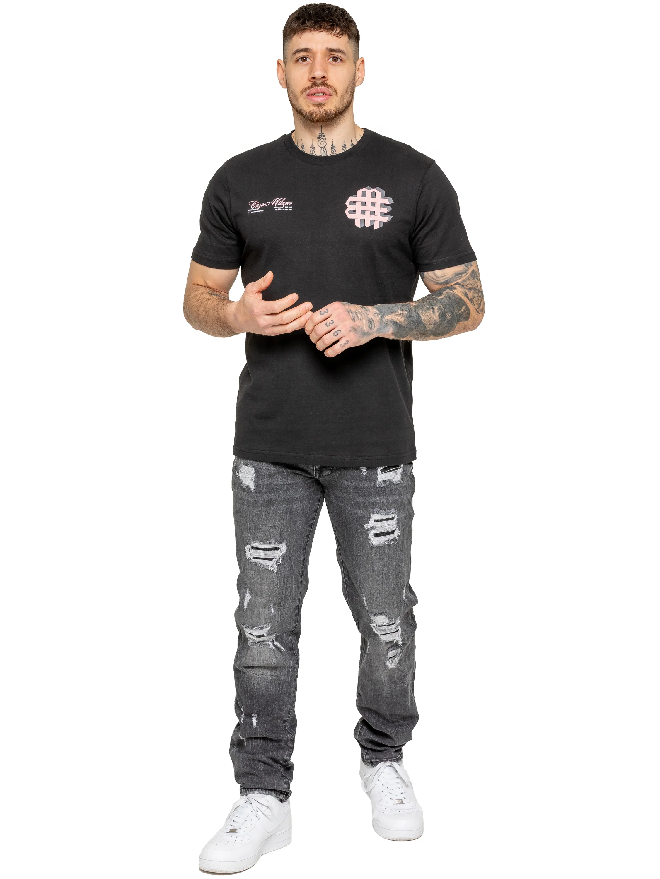 Enzo | Mens Printed T-Shirt - Image 6