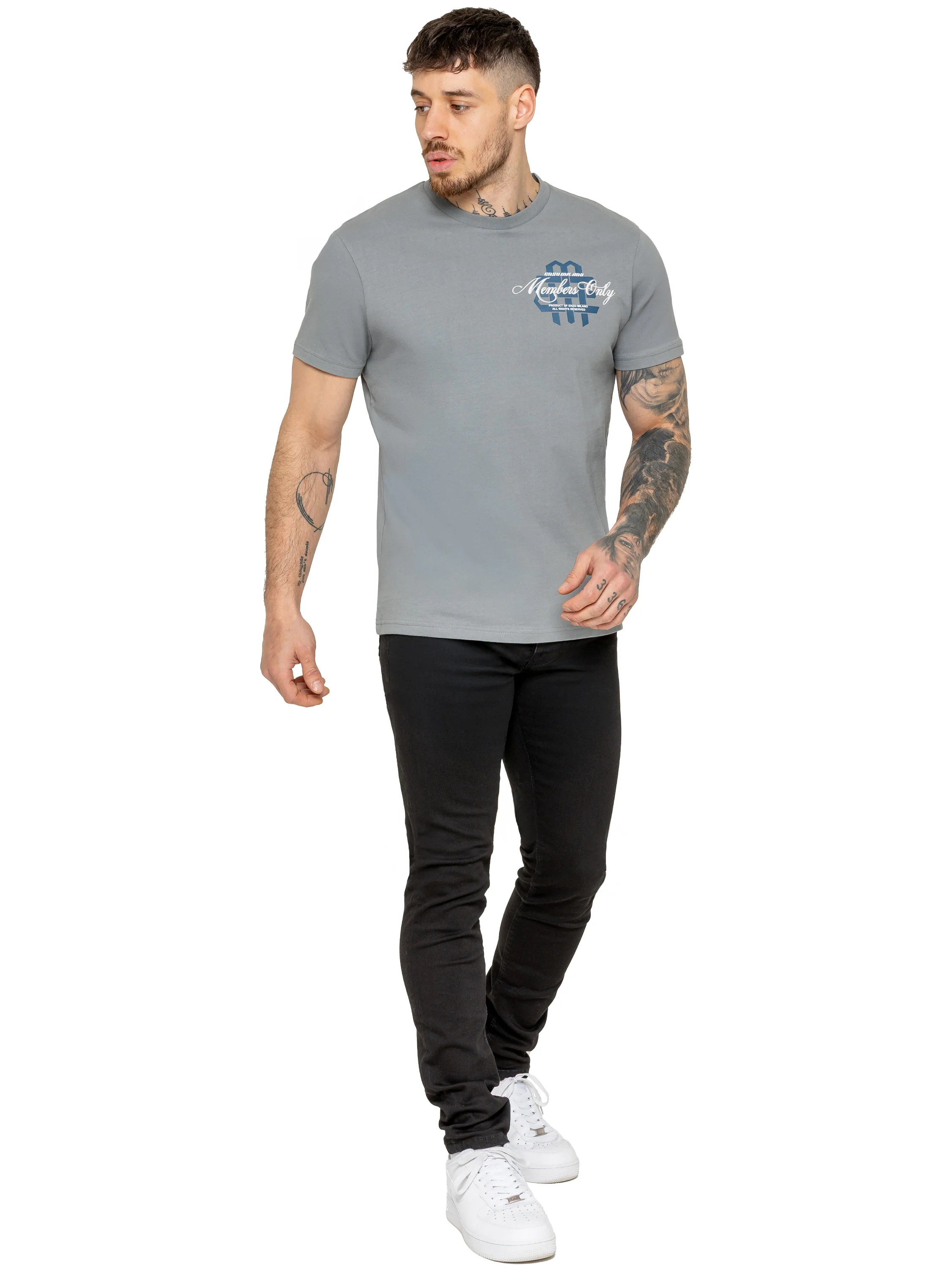 Enzo | Mens Printed T-Shirt - Image 10